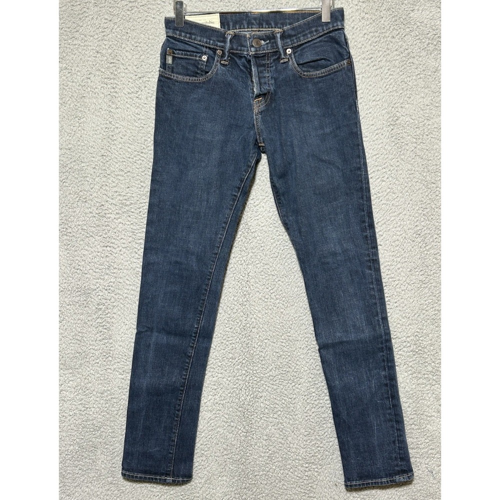 Abercrombie & Fitch The A&F Super Skinny Jeans‎ Mens 29X30 Dark Wash Button Fly